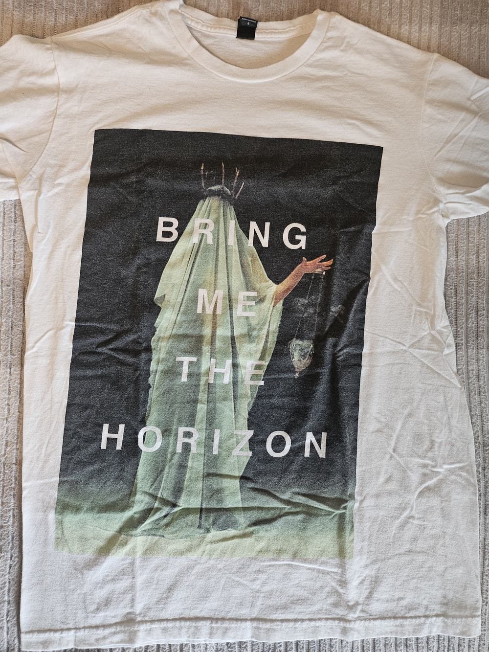 Bring Me The Horizon Graphic Tee - White